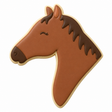 Mini Horse Head Cookie Cutter 1.5 in M105