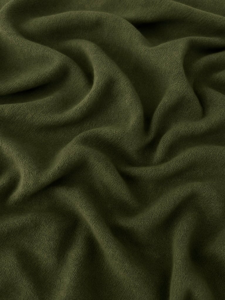 Ultra Soft Faux Cashmere Knit Olive Green