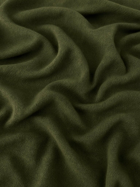 Ultra Soft Faux Cashmere Knit Olive Green