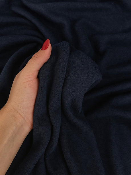 Navy Blue Ultra Soft Faux Cashmere Knit