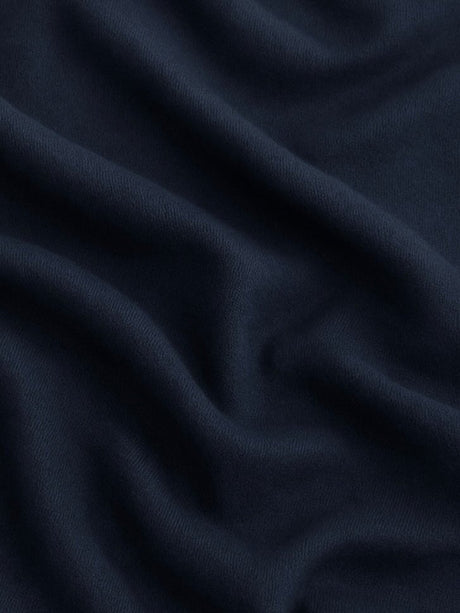 Navy Blue Ultra Soft Faux Cashmere Knit