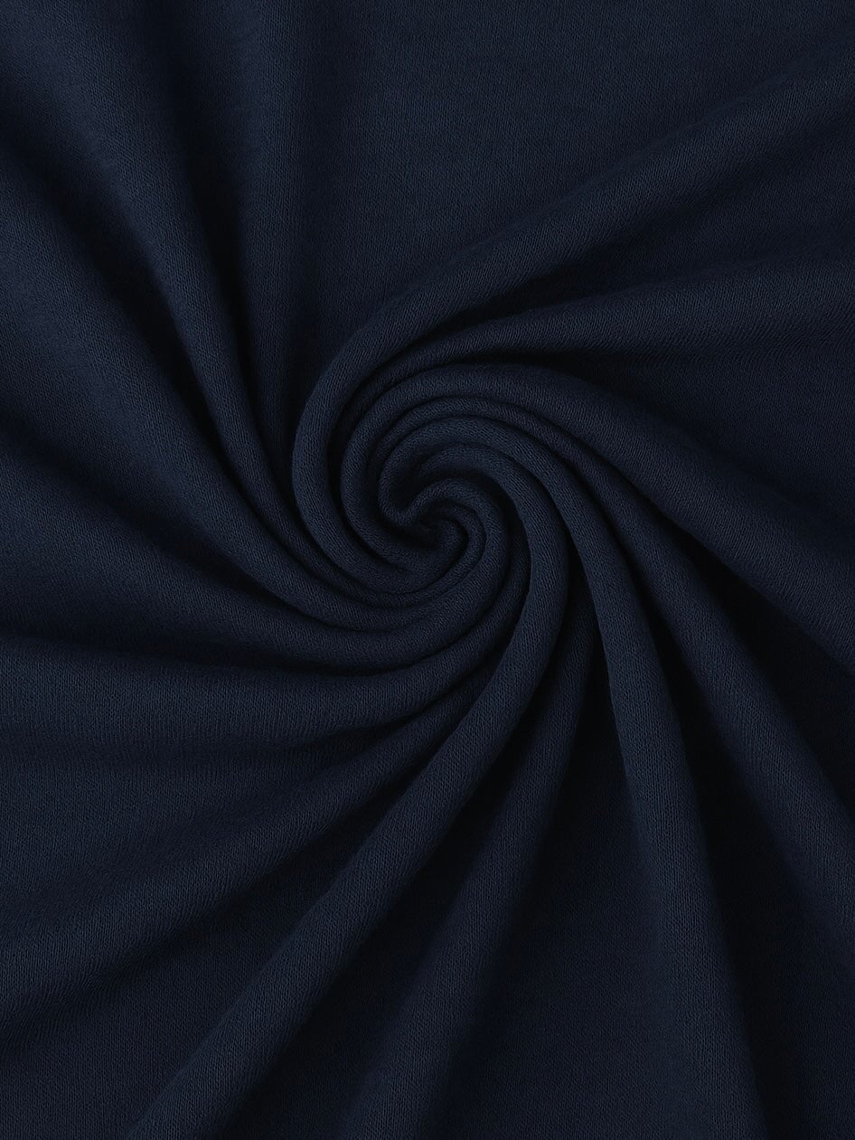 Navy Blue Ultra Soft Faux Cashmere Knit