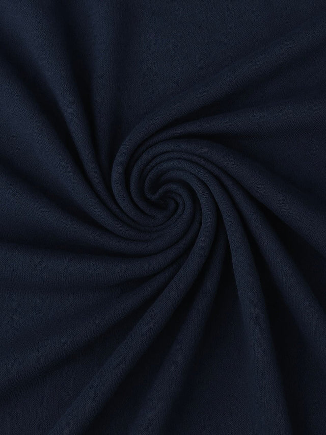 Navy Blue Ultra Soft Faux Cashmere Knit
