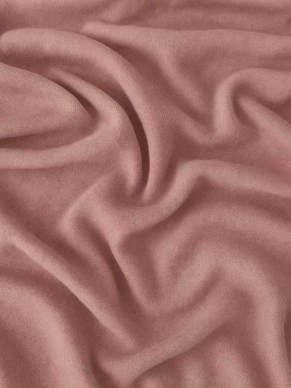 Mauve Ultra Soft Faux Cashmere Knit