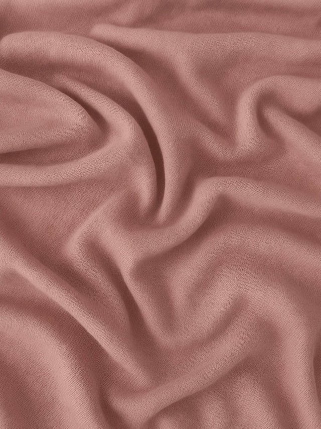 Mauve Ultra Soft Faux Cashmere Knit