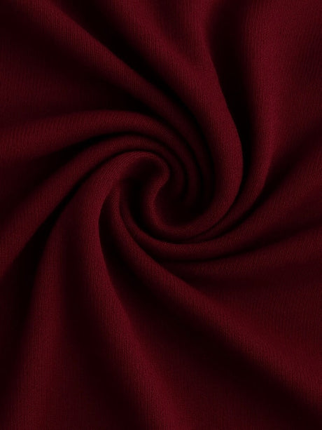 Ultra Soft Faux Cashmere Knit Burgundy