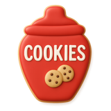 Cookie Jar Cookie Cutter 3.5 in B1156