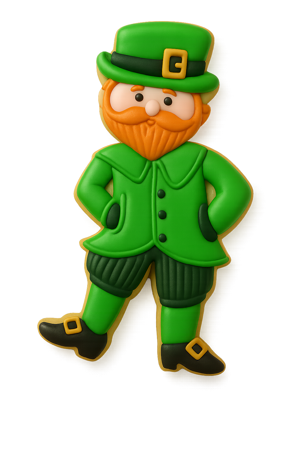 Leprechaun Cookie Cutter 5.5 in B1716