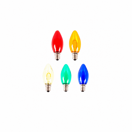 C9 Filament Bulb (25 bulbs/box) - Multi