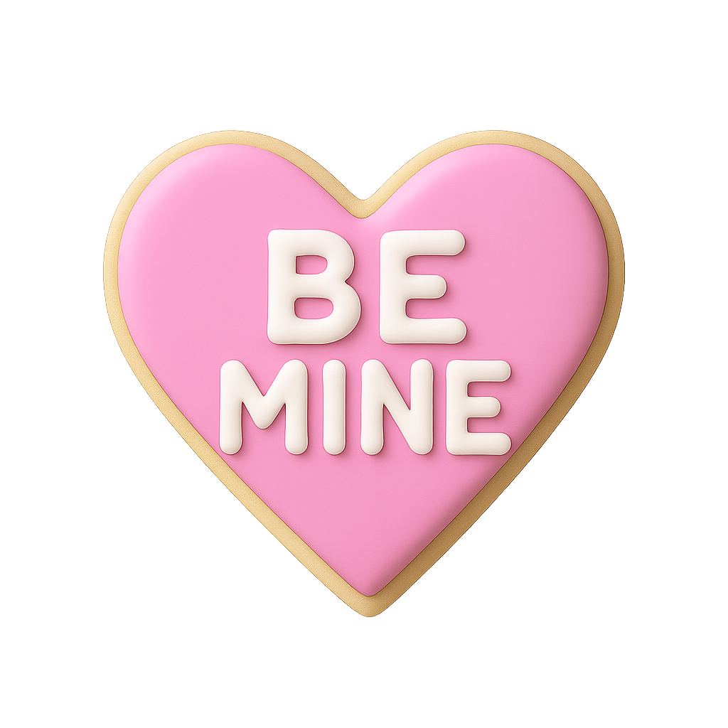 Heart Cookie Cutter 2.25 in B949