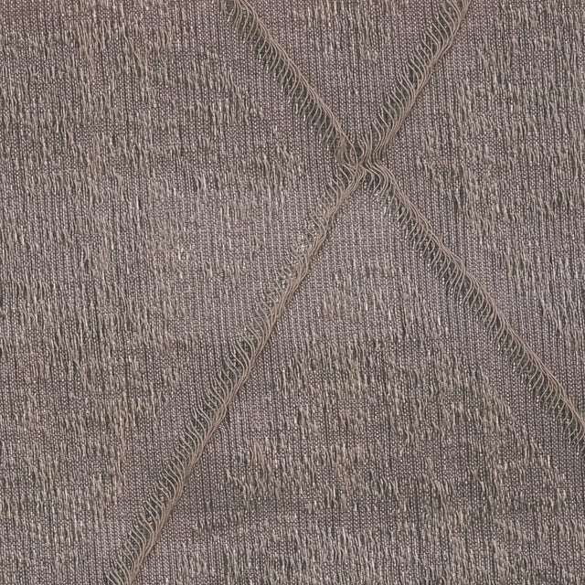 Linen Sheer Organza Drapery Curtain 110"