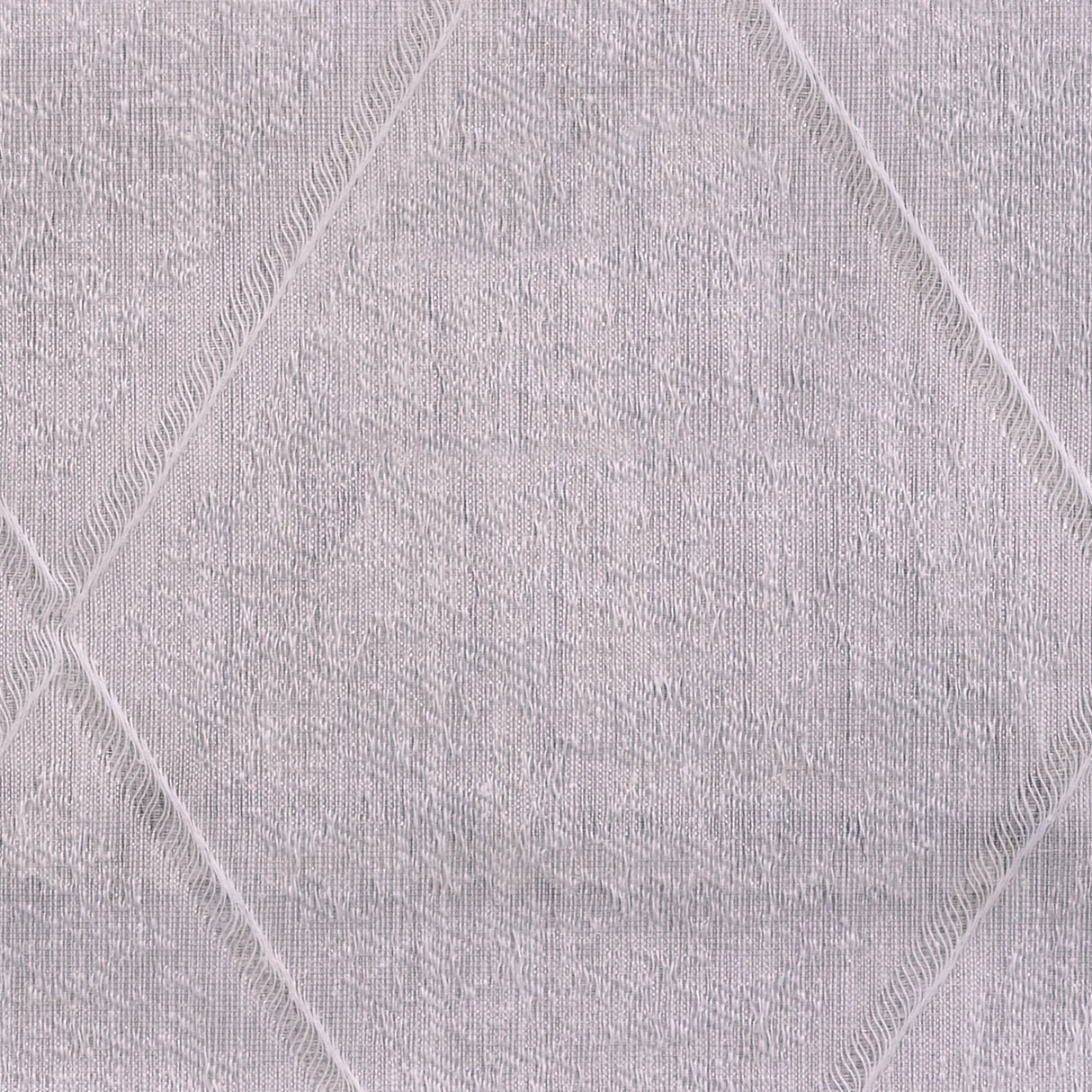 Linen Sheer Organza Drapery Curtain 110"