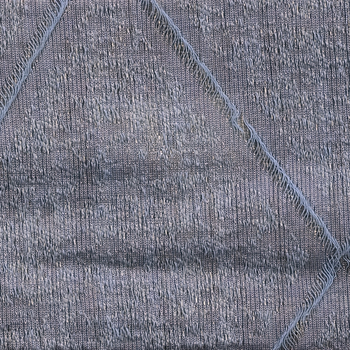 Linen Sheer Organza Drapery Curtain 110"