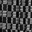 Mechanical Lace Black White Checkered