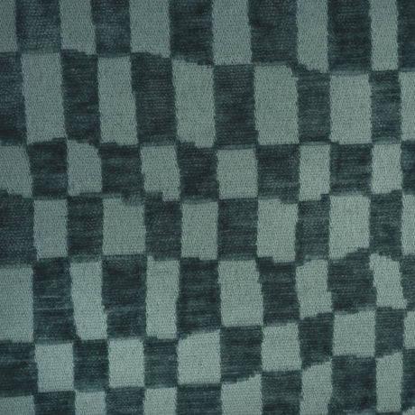 Chenille Upholstery Fabric Checkmate Checkered Design