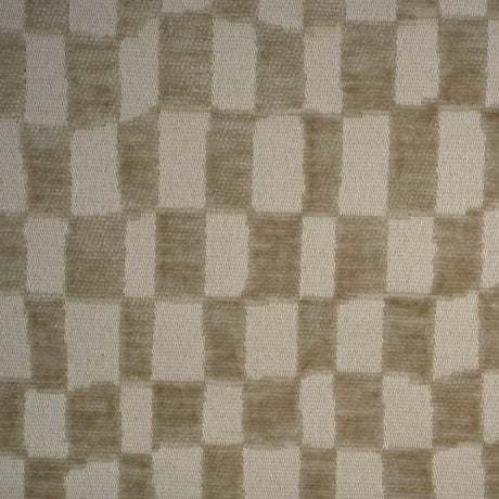 Chenille Upholstery Fabric Checkmate Checkered Design