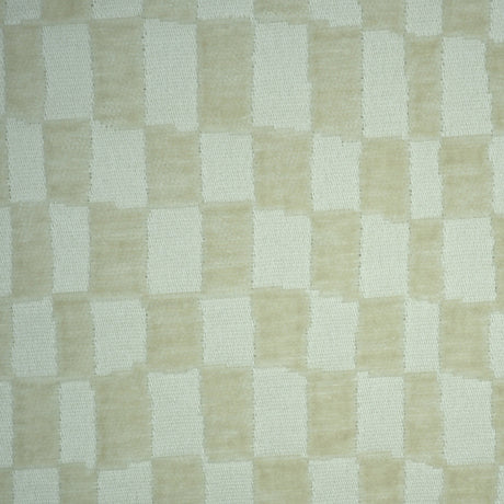 Chenille Upholstery Fabric Checkmate Checkered Design