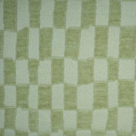 Chenille Upholstery Fabric Checkmate Checkered Design