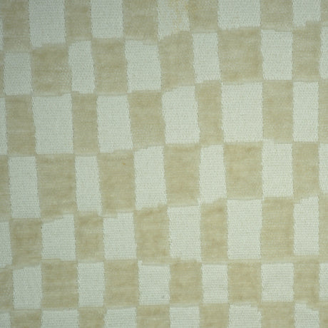 Chenille Upholstery Fabric Checkmate Checkered Design