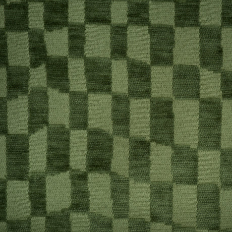 Chenille Upholstery Fabric Checkmate Checkered Design