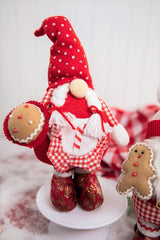 13 Inch Fabric Holiday Chef Gnome