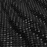 Knitted Lace Sequin Chequered Fabric
