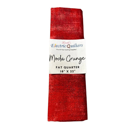 Cotton Fat Quarter Cherry Grunge Basics