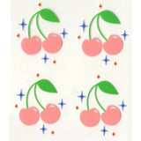 UV DTF Decal - Cherry Pink (4 Decals 2")