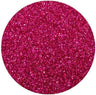Glitter Vinyl Heat Transfer Vinyl Fabric - Cherry Glitter, 20" H x 12" W (Foot)