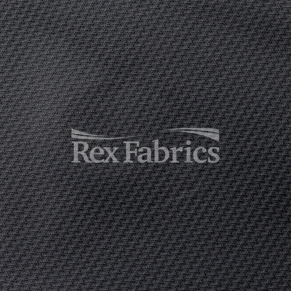 Chevry Nylon Spandex Fabric - Brazilian Texture, Assorted Colors, 60" Width (1 Yard)