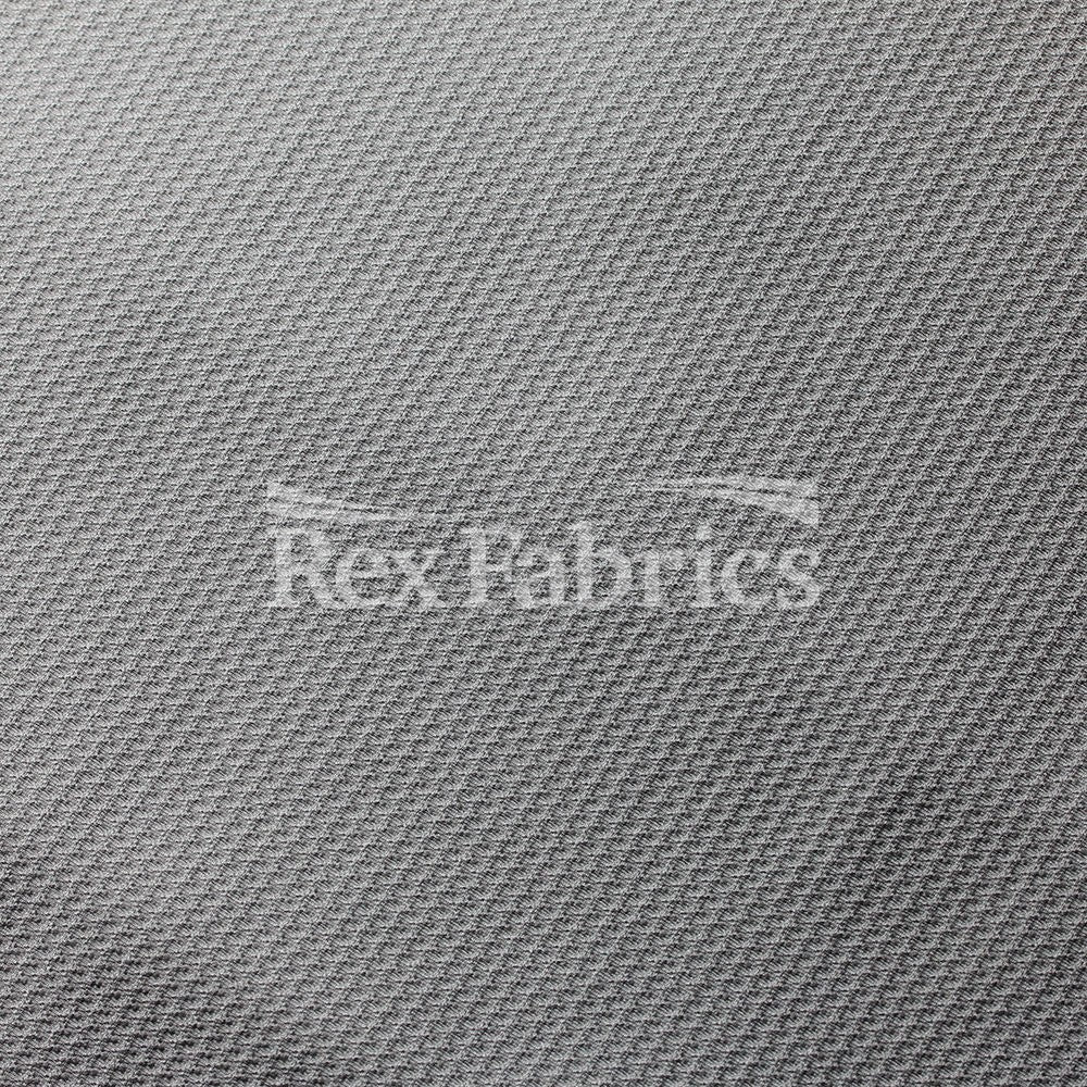 Chevry Nylon Spandex Fabric - Brazilian Texture, Assorted Colors, 60" Width (1 Yard)