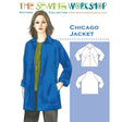 Jacket Sewing Pattern Chicago Jacket