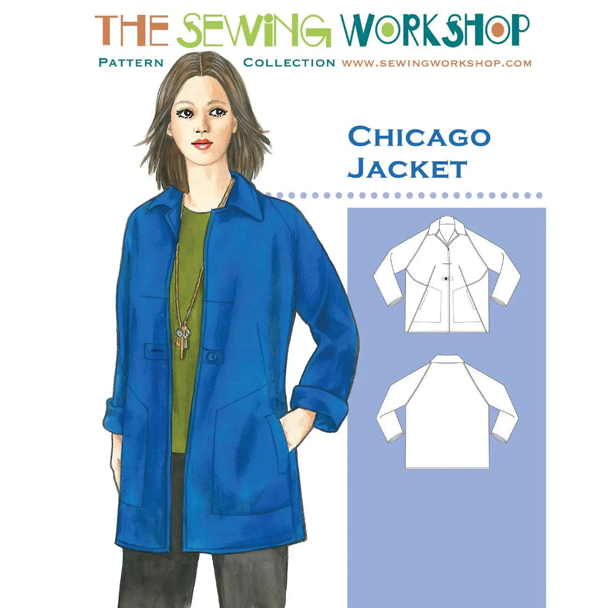 Jacket Sewing Pattern Chicago Jacket
