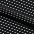 Chicago Foiled Line Nylon Spandex Fabric - Foiled Line, Black/Silver, Black/Gold, White/Silver, 55/56" Width (1 Yard)
