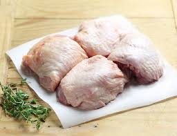 Chicken Thigh (With Bone & Skin)