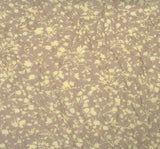 1 Yard Taupe or Yellow Crinkle Chiffon Fabric Lightweight Sheer Printed Polyester for Apparel, 53" Wide