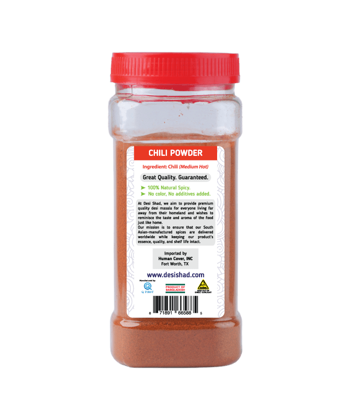 Chili Powder - (Medium Spicy)