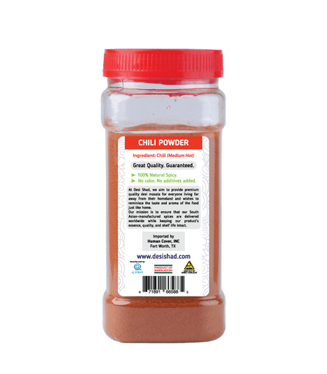 Chili Powder - (Medium Spicy)