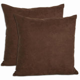 Chocolate Microsuede Faux Suede