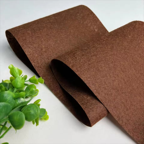 1/2/3meter Stiff Felt Fabric Sheet Craft Felt Sheet Assorted Color Thick Stiff Craft Felt for DIY Craft Sewing Crafting Project