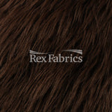 Mohair Fur Poly Acrylic Fabric - Solid Faux Fur, Multiple Colors, 58/60" Width (1 Yard)