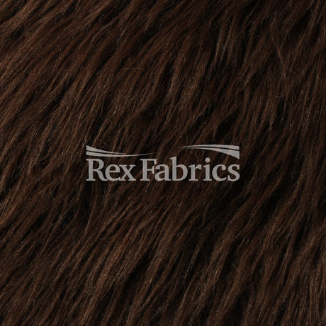 Mohair Fur Poly Acrylic Fabric - Solid Faux Fur, Multiple Colors, 58/60" Width (1 Yard)
