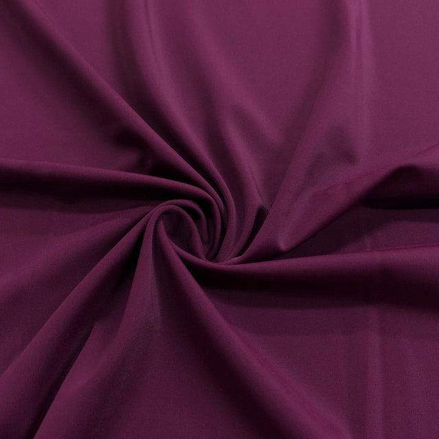 Swim Knit Nylon Spandex Chokeberry Matte Finish UPF 50+