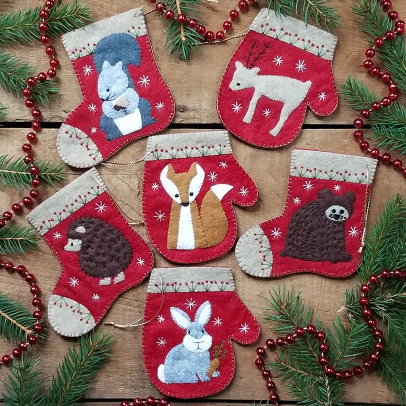 Christmas Critters Ornament Kit