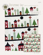 Christmas Day Quilt Pattern 65in x 54-1/2in
