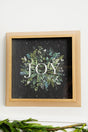 14” Botanical Wood Wall Decor
