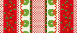 Poly Poplin Fabric Christmas Print 60 Inch Width