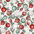 Quilting Cotton Christmas Splendor Holiday Winter Cherry Hoffman Fabrics