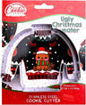 Angel Cookie Cutter, Premium Food-Grade Stainless Steel, Dishwasher Safe