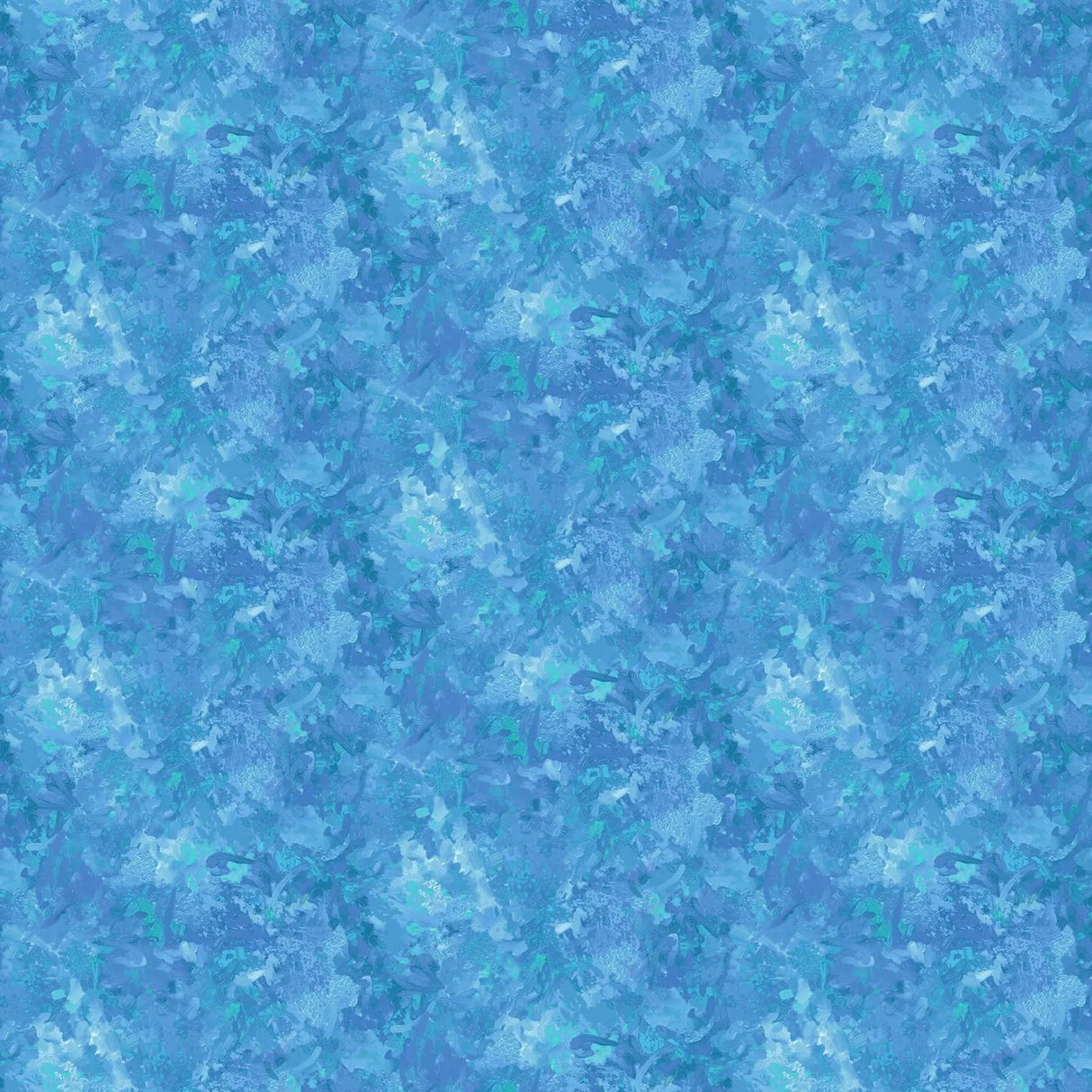 Cotton Fabric Chroma Bahama Blue 44/45" by Northcott
